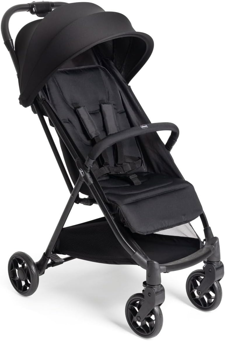 Chicco Urbino Stroller 0m-4y, Black - Image 1